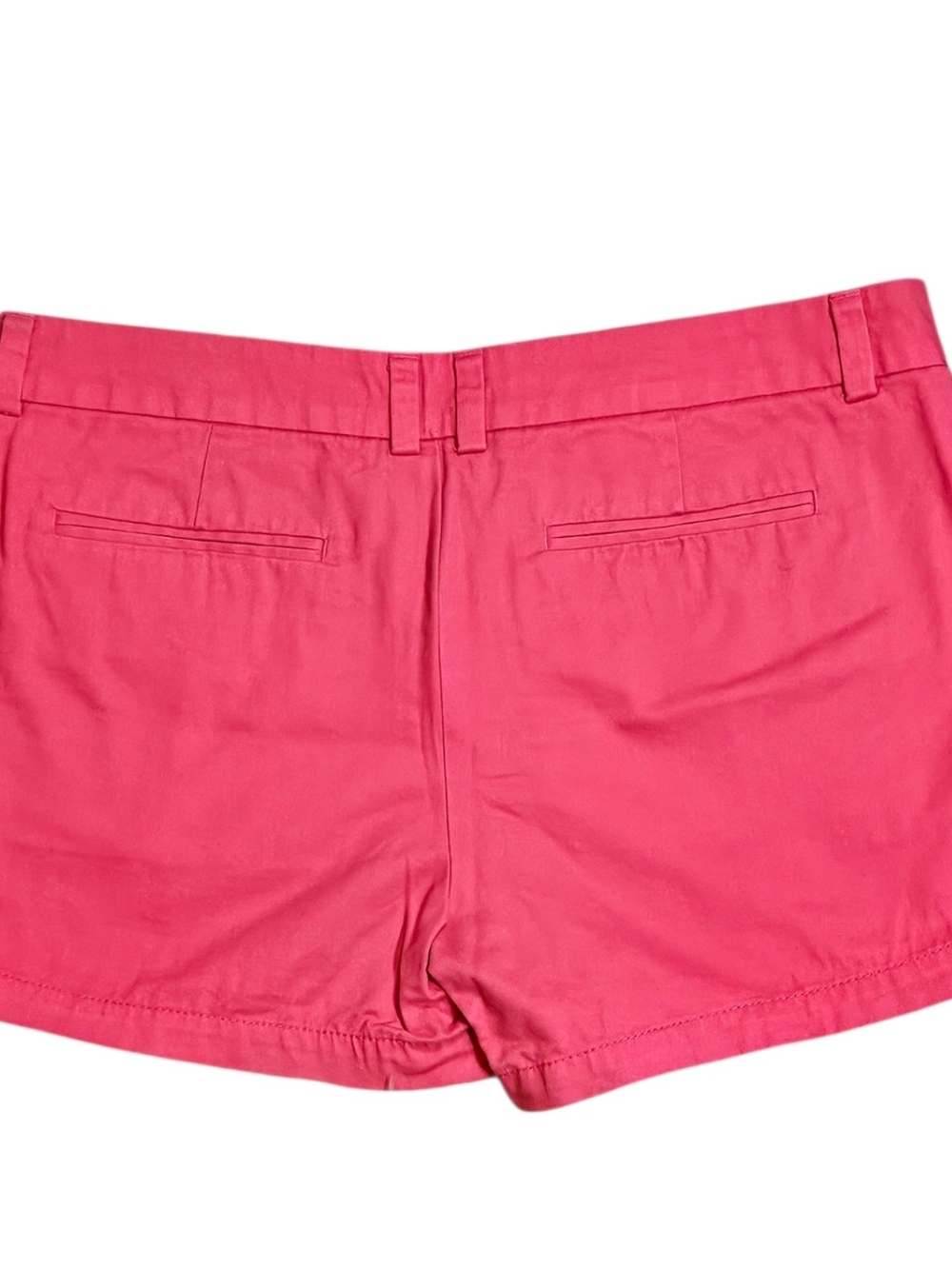 Women's Rose Pink Chino Shorts - Picture 5 of 6